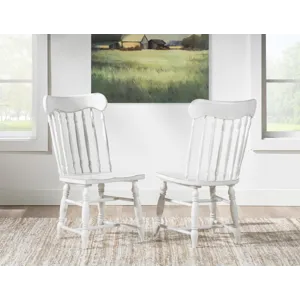 Vintage Market Turned Spindle Side Chair