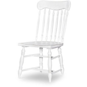 Vintage Market Turned Spindle Side Chair