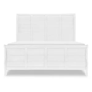 Vintage Market Complete Sleigh Bed - Queen