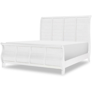 Vintage Market Complete Sleigh Bed - Queen