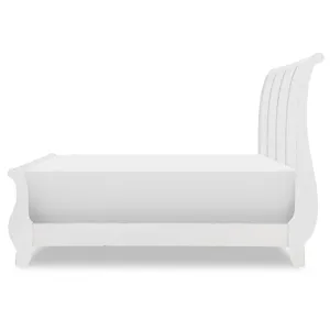 Vintage Market Complete Sleigh Bed - Queen