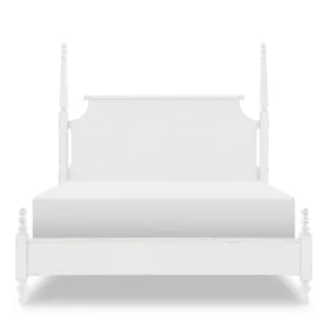 Vintage Market Complete High/Low Poster Bed - Queen