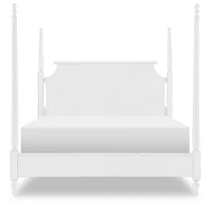 Vintage Market Complete High/Low Poster Bed - Queen