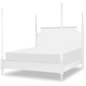 Vintage Market Complete High/Low Poster Bed - Queen