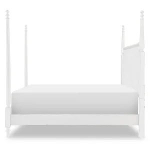 Vintage Market Complete High/Low Poster Bed - Queen