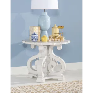 Vintage Market Corbel Base End Table