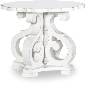 Vintage Market Corbel Base End Table