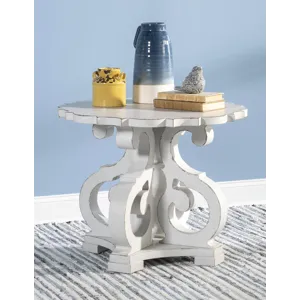 Vintage Market Corbel Base End Table
