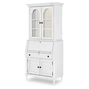 Vintage Market Secretary Cabinet Complete