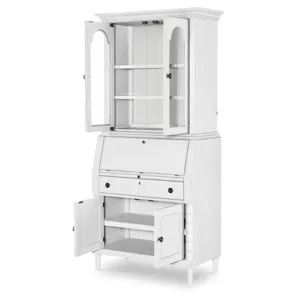 Vintage Market Secretary Cabinet Complete