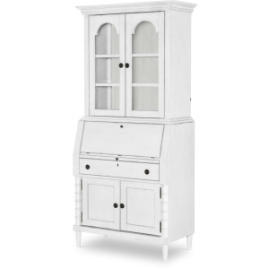 Vintage Market Secretary Cabinet Complete