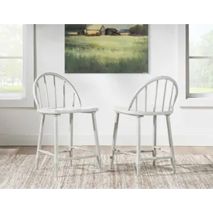Vintage Market Windsor Counter Height Chair