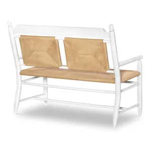 Vintage Market Rush Seat Bench