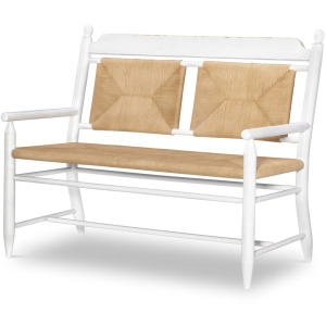 Vintage Market Rush Seat Bench