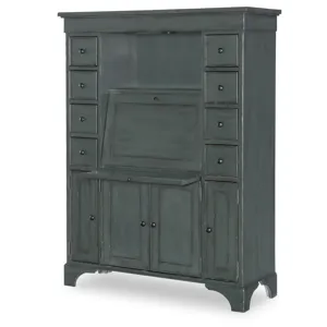 Vintage Market Secretary Cabinet