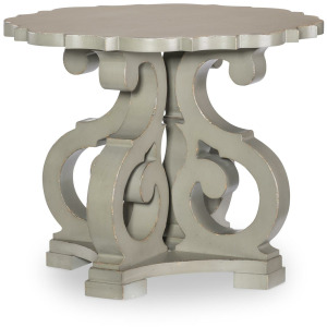 Vintage Market Corbel Base End Table