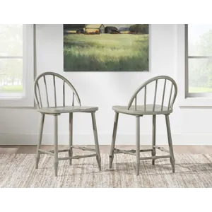 Vintage Market Windsor Counter Height Chair