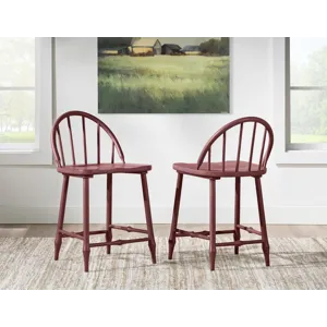 Vintage Market Windsor Counter Height Chair