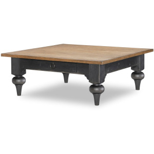 Vintage Market Square Cocktail Table