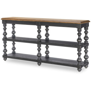 Vintage Market Turned Bobbin Leg Console Table