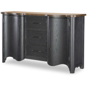 Vintage Market Door Chest 3 Drw