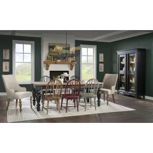 Vintage Market Chimney Leg Table