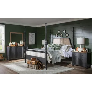 Vintage Market Rectangular Mirror