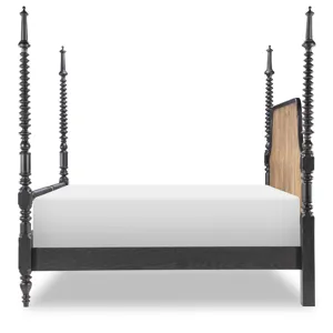 Vintage Market Complete Bobbin Post Bed - Queen