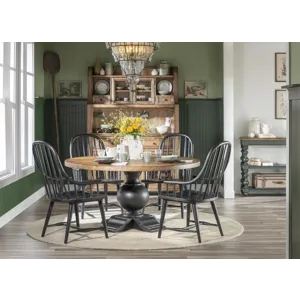Vintage Market Windsor Arm Chair