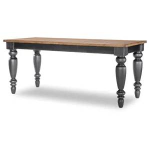 Vintage Market Chimney Leg Counter Height Table