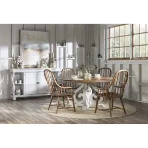 Vintage Market Round Dining Table