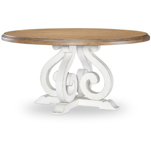 Vintage Market Round Dining Table