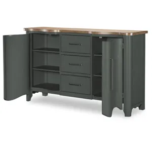 Vintage Market Door Chest 3 Drawer