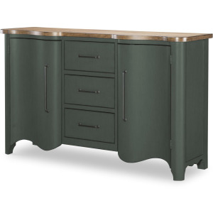 Vintage Market Door Chest 3 Drawer