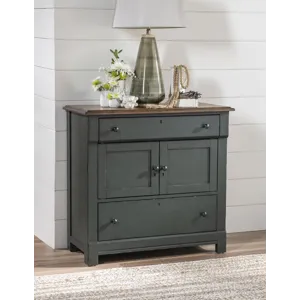 Vintage Market Washstand Accent Chest 2 Drawers