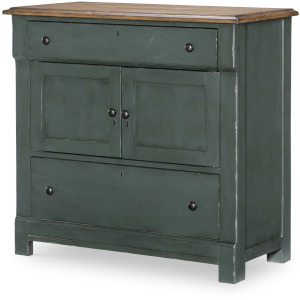 Vintage Market Washstand Accent Chest 2 Drawers