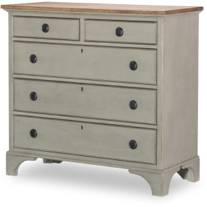 Vintage Market Accent Chest 5 Drawers
