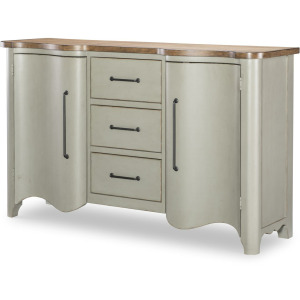 VINEYARD BRNW/MOSS ACCENTCHEST