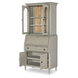 Vintage Market Secretary Cabinet Complete