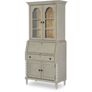 Vintage Market Secretary Cabinet Complete