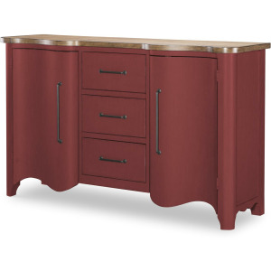 Vintage Market Door Chest 3 Drw