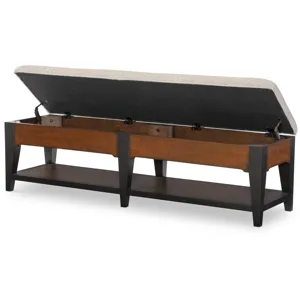 Fenmore Upholstered Storage Bench