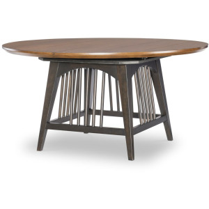 Fenmore Complete Round Dining Table