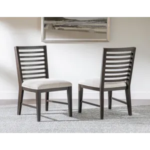 Architect Ladderback Side Chair