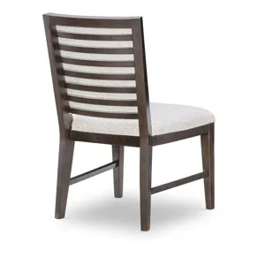 Architect Upholstered Ladderback Side Chair