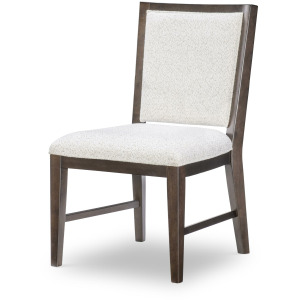 Architect Upholstered Ladderback Side Chair