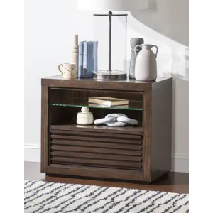 Architect Open Nightstand