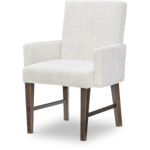 Architect Upholstered Host Arm Chair