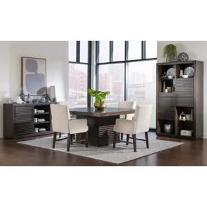 Architect Upholstered Host Arm Chair