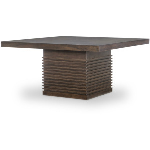 Architect Complete Square Pedestal Table